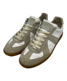 Maison Margiela22（メゾンマルジェラ22）の古着「レプリカジャーマントレーナー」｜ホワイト