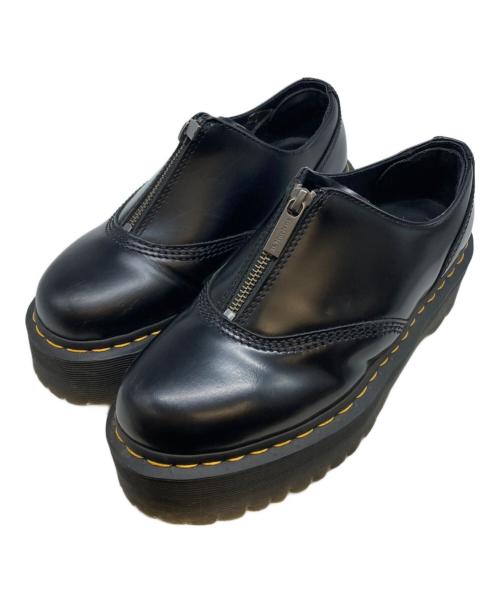Dr.Martens（ドクターマーチン）Dr.Martens (ドクターマーチン) 1461 QUAD ZIP ブラック サイズ:UK5の古着・服飾アイテム