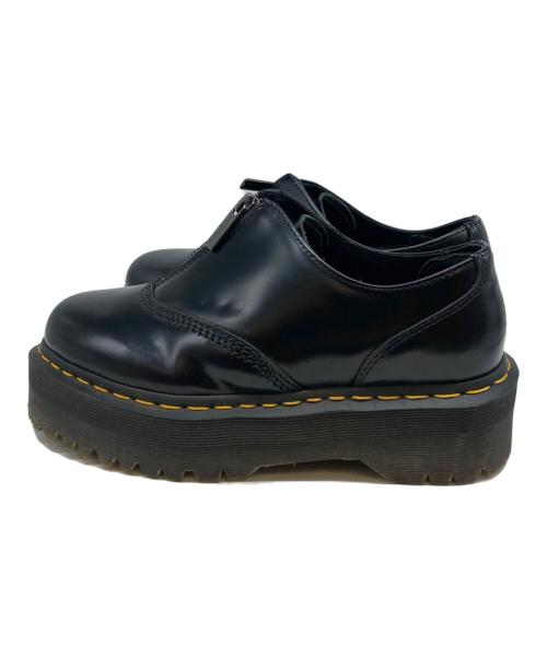 Dr.Martens（ドクターマーチン）Dr.Martens (ドクターマーチン) 1461 QUAD ZIP ブラック サイズ:UK5の古着・服飾アイテム