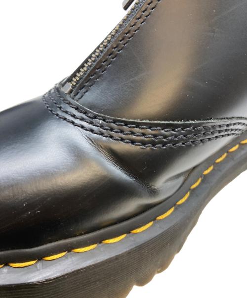 Dr.Martens（ドクターマーチン）Dr.Martens (ドクターマーチン) 1461 QUAD ZIP ブラック サイズ:UK5の古着・服飾アイテム
