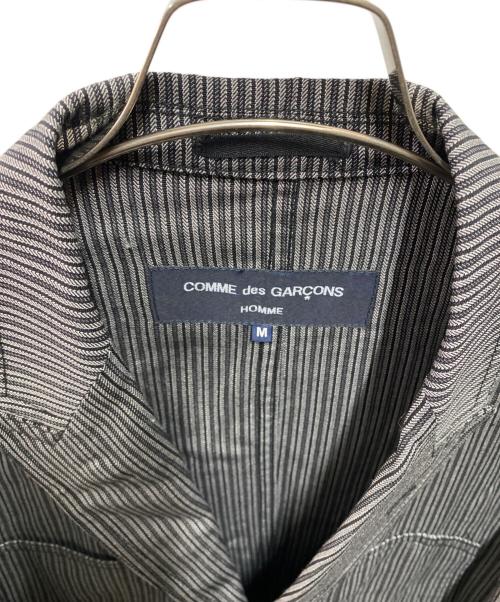COMME des GARCONS HOMME（コムデギャルソン オム）COMME des GARCONS HOMME (コムデギャルソン オム) 3Bジャケット グレー サイズ:Ｍの古着・服飾アイテム