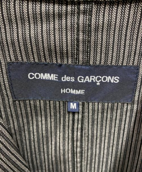 COMME des GARCONS HOMME（コムデギャルソン オム）COMME des GARCONS HOMME (コムデギャルソン オム) 3Bジャケット グレー サイズ:Ｍの古着・服飾アイテム