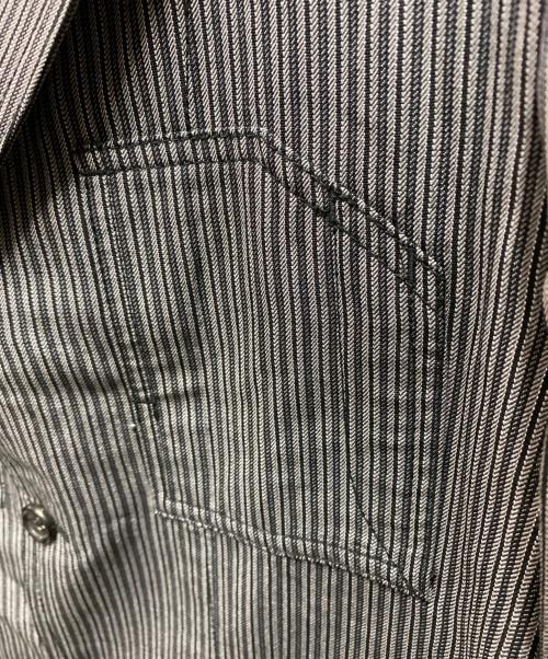 COMME des GARCONS HOMME（コムデギャルソン オム）COMME des GARCONS HOMME (コムデギャルソン オム) 3Bジャケット グレー サイズ:Ｍの古着・服飾アイテム