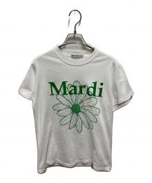 Mardi Mercredi（マルディメクルディ）の古着「Tシャツ」｜ホワイト
