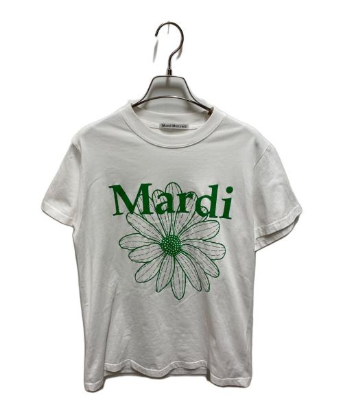 Mardi Mercredi（マルディメクルディ）Mardi Mercredi (マルディメクルディ) Tシャツ ホワイト サイズ:サイズ詳細参照の古着・服飾アイテム