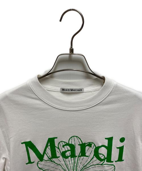 Mardi Mercredi（マルディメクルディ）Mardi Mercredi (マルディメクルディ) Tシャツ ホワイト サイズ:サイズ詳細参照の古着・服飾アイテム