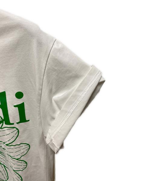 Mardi Mercredi（マルディメクルディ）Mardi Mercredi (マルディメクルディ) Tシャツ ホワイト サイズ:サイズ詳細参照の古着・服飾アイテム