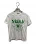 Mardi Mercredi（マルディメクルディ）の古着「Tシャツ」｜ホワイト