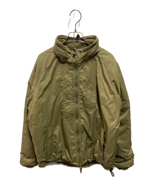 BRITISH MILITARY（ブリティッシュミリタリー）BRITISH MILITARY (ブリティッシュミリタリー) PCS Thermal Jacke ベージュ サイズ:MEDIUMの古着・服飾アイテム