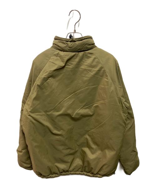 BRITISH MILITARY（ブリティッシュミリタリー）BRITISH MILITARY (ブリティッシュミリタリー) PCS Thermal Jacke ベージュ サイズ:MEDIUMの古着・服飾アイテム