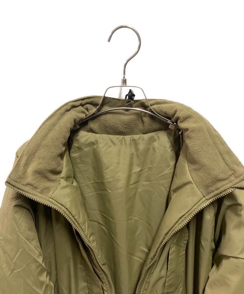 BRITISH MILITARY（ブリティッシュミリタリー）BRITISH MILITARY (ブリティッシュミリタリー) PCS Thermal Jacke ベージュ サイズ:MEDIUMの古着・服飾アイテム