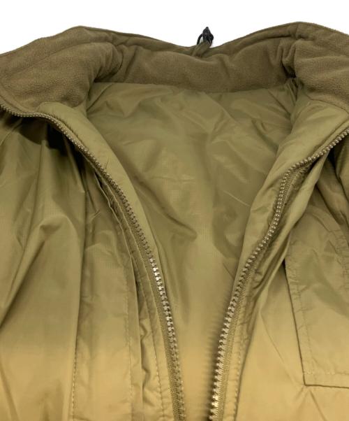 BRITISH MILITARY（ブリティッシュミリタリー）BRITISH MILITARY (ブリティッシュミリタリー) PCS Thermal Jacke ベージュ サイズ:MEDIUMの古着・服飾アイテム