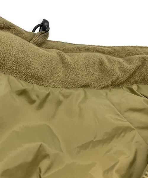 BRITISH MILITARY（ブリティッシュミリタリー）BRITISH MILITARY (ブリティッシュミリタリー) PCS Thermal Jacke ベージュ サイズ:MEDIUMの古着・服飾アイテム