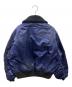 BEAMS (ビームス) ワイドショートフィット B-15タイプ フライトジャケット ブルー サイズ:M：16000円