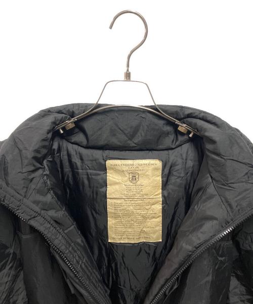 US ARMY（ユーエスアーミー）US ARMY (ユーエスアーミー) GEN3 LEVEL7 PARKA ブラック サイズ:Mの古着・服飾アイテム