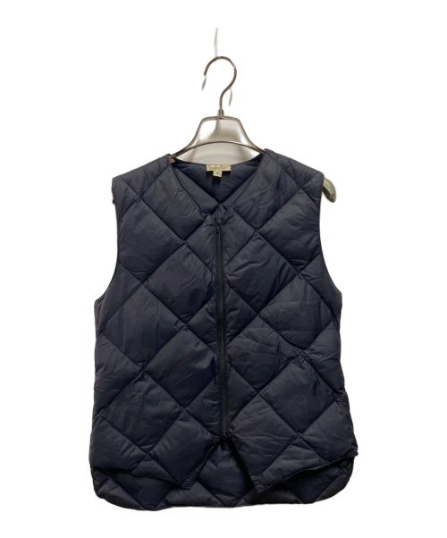 FWk Engineered Garments（エフダブリューケーエンジニアードガーメンツ）FWk Engineered Garments (エフダブリューケーエンジニアードガーメンツ) ダウンベスト ネイビー サイズ:2の古着・服飾アイテム