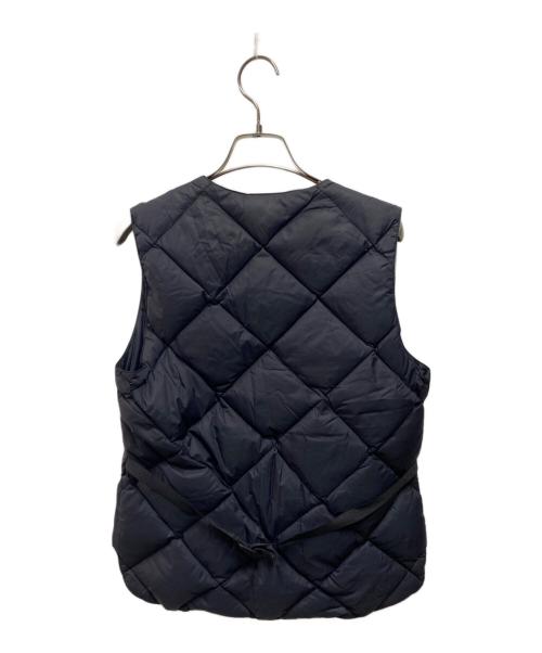 FWk Engineered Garments（エフダブリューケーエンジニアードガーメンツ）FWk Engineered Garments (エフダブリューケーエンジニアードガーメンツ) ダウンベスト ネイビー サイズ:2の古着・服飾アイテム