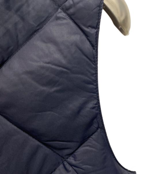 FWk Engineered Garments（エフダブリューケーエンジニアードガーメンツ）FWk Engineered Garments (エフダブリューケーエンジニアードガーメンツ) ダウンベスト ネイビー サイズ:2の古着・服飾アイテム