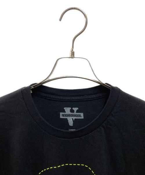 NEIGHBORHOOD（ネイバーフッド）NEIGHBORHOOD (ネイバーフッド) VLONE (ヴィーロン) スカルグラフィックＴシャツ ブラック サイズ:Lの古着・服飾アイテム