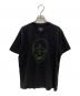 NEIGHBORHOOD（ネイバーフッド）の古着「スカルグラフィックＴシャツ」｜ブラック