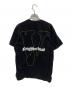 中古・古着 NEIGHBORHOOD (ネイバーフッド) VLONE (ヴィーロン) スカルグラフィックＴシャツ ブラック サイズ:L：6000円
