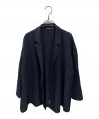 mizuiro-indミズイロインド）の古着「テーラードシャツジャケット」｜ネイビー