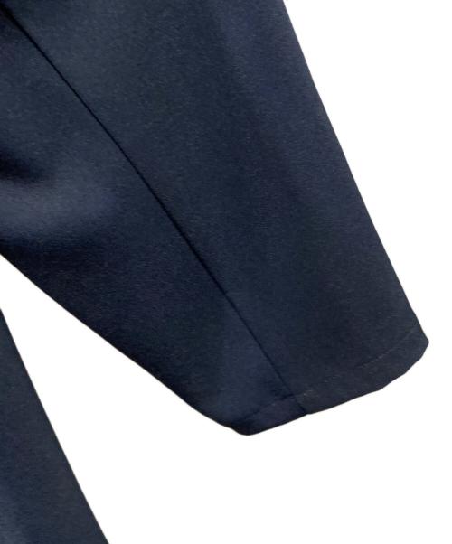 mizuiro-ind（ミズイロインド）mizuiro-ind (ミズイロインド) テーラードシャツジャケット ネイビー サイズ:ＦＲＥＥの古着・服飾アイテム