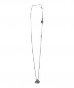 4℃ヨンドシー）の古着「ハートネックレス」｜シルバー