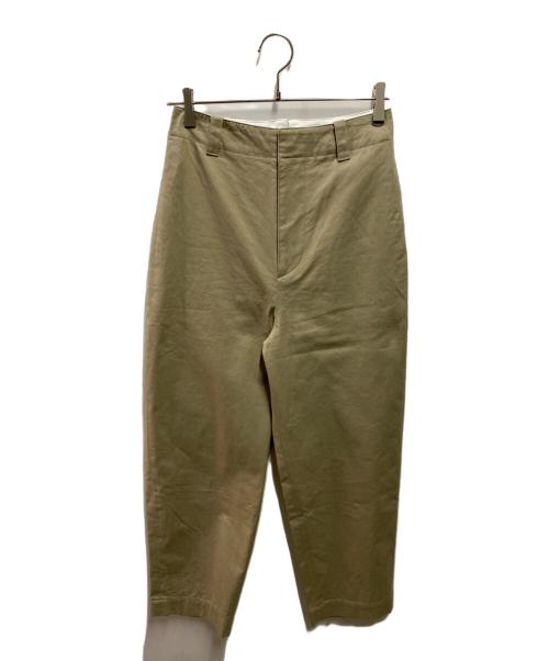 MARGARET HOWELL（マーガレットハウエル）MARGARET HOWELL (マーガレットハウエル) COTTON DRILL TROUSERS ベージュ サイズ:1の古着・服飾アイテム