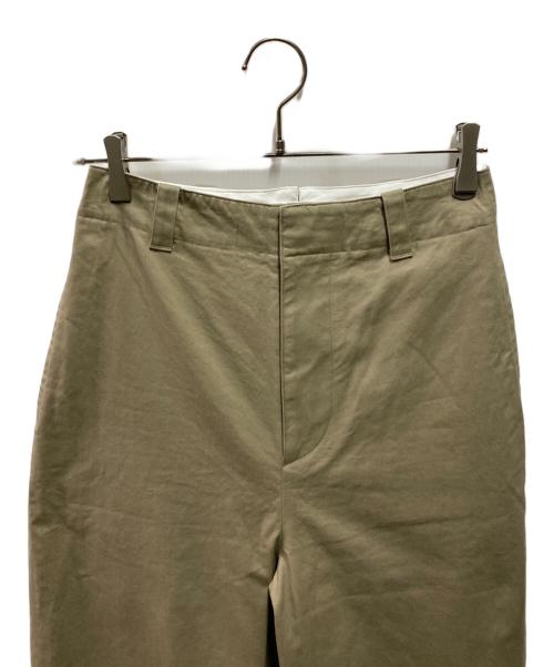 MARGARET HOWELL（マーガレットハウエル）MARGARET HOWELL (マーガレットハウエル) COTTON DRILL TROUSERS ベージュ サイズ:1の古着・服飾アイテム