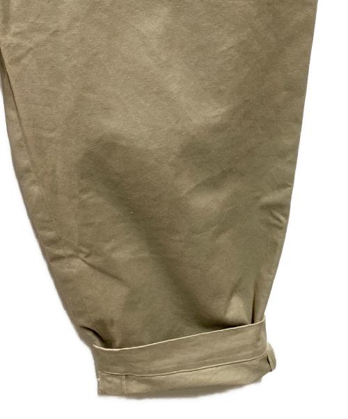 MARGARET HOWELL（マーガレットハウエル）MARGARET HOWELL (マーガレットハウエル) COTTON DRILL TROUSERS ベージュ サイズ:1の古着・服飾アイテム