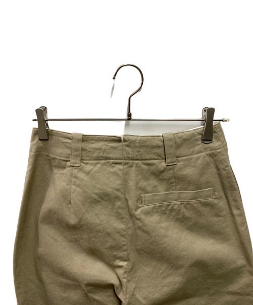 MARGARET HOWELL（マーガレットハウエル）MARGARET HOWELL (マーガレットハウエル) COTTON DRILL TROUSERS ベージュ サイズ:1の古着・服飾アイテム