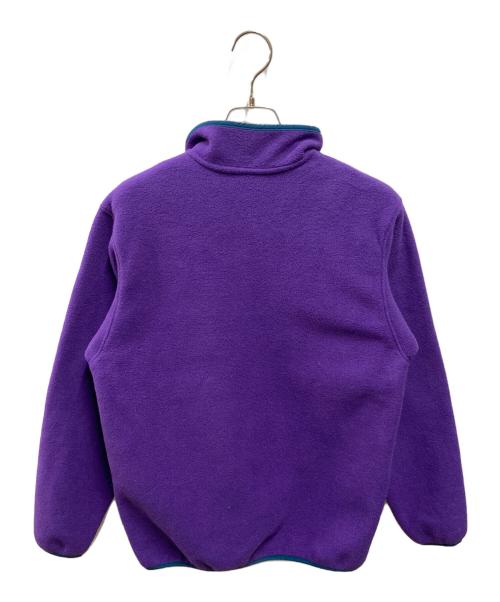 Patagonia（パタゴニア）Patagonia (パタゴニア) キッズ ライトウェイト シンチラ スナップT プルオーバー パープル サイズ:XLの古着・服飾アイテム