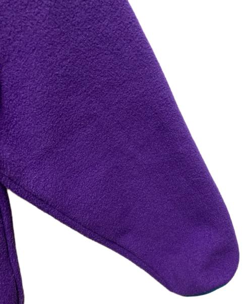 Patagonia（パタゴニア）Patagonia (パタゴニア) キッズ ライトウェイト シンチラ スナップT プルオーバー パープル サイズ:XLの古着・服飾アイテム