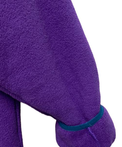 Patagonia（パタゴニア）Patagonia (パタゴニア) キッズ ライトウェイト シンチラ スナップT プルオーバー パープル サイズ:XLの古着・服飾アイテム