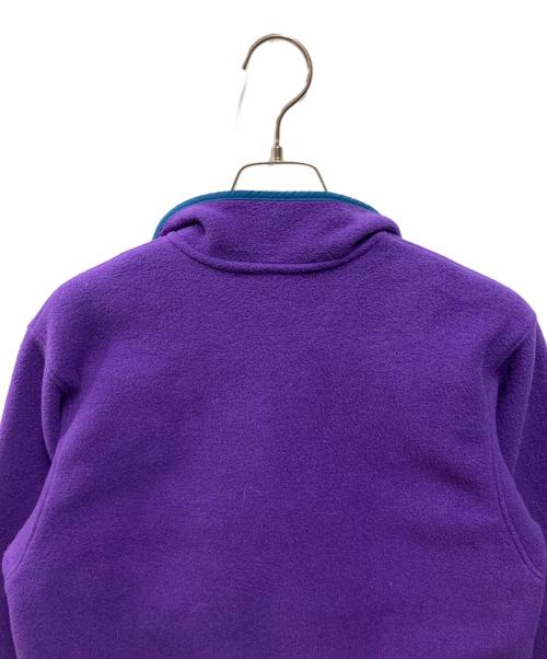 Patagonia（パタゴニア）Patagonia (パタゴニア) キッズ ライトウェイト シンチラ スナップT プルオーバー パープル サイズ:XLの古着・服飾アイテム