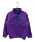 Patagonia（パタゴニア）の古着「キッズ ライトウェイト シンチラ スナップT プルオーバー」｜パープル