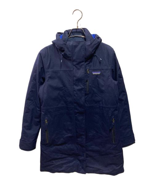Patagonia（パタゴニア）Patagonia (パタゴニア) ストームドリフトパーカ ネイビー サイズ:Sの古着・服飾アイテム