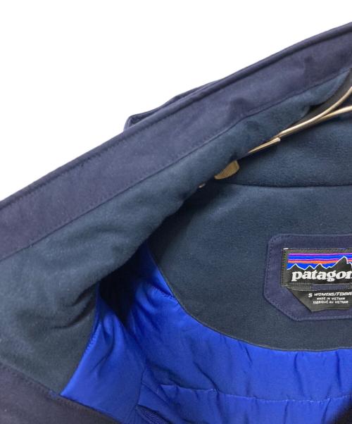 Patagonia（パタゴニア）Patagonia (パタゴニア) ストームドリフトパーカ ネイビー サイズ:Sの古着・服飾アイテム