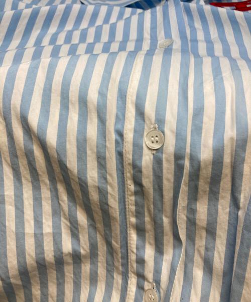 DIESEL（ディーゼル）DIESEL (ディーゼル) C-BRUCEストライプシャツ A05108 ブルー サイズ:XXSの古着・服飾アイテム