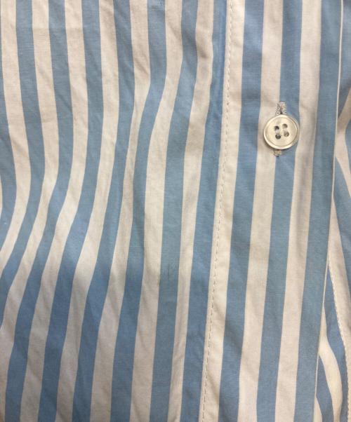 DIESEL（ディーゼル）DIESEL (ディーゼル) C-BRUCEストライプシャツ A05108 ブルー サイズ:XXSの古着・服飾アイテム