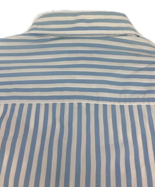 DIESEL（ディーゼル）DIESEL (ディーゼル) C-BRUCEストライプシャツ A05108 ブルー サイズ:XXSの古着・服飾アイテム