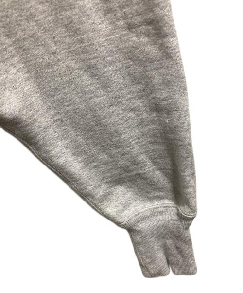 READYMADE（レディメイド）READYMADE (レディメイド) M-NECK SWT SMILE グレー サイズ:Mの古着・服飾アイテム