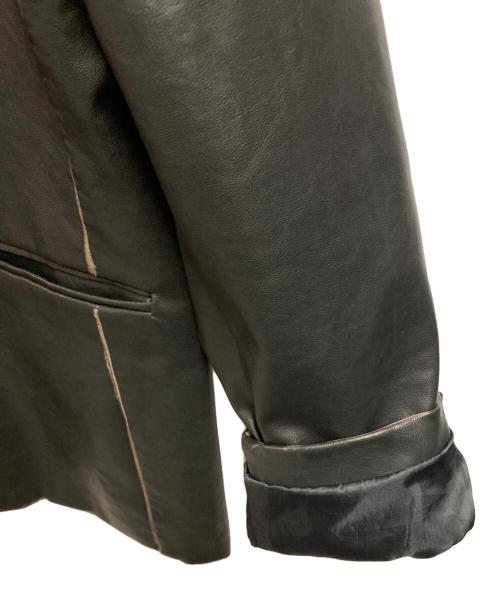 Lui's（ルイス）Lui's (ルイス) エコレザージャケット ブラック サイズ:Ｓの古着・服飾アイテム