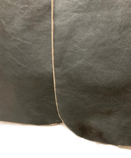 Lui's（ルイス）Lui's (ルイス) エコレザージャケット ブラック サイズ:Ｓの古着・服飾アイテム