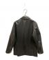 Lui's (ルイス) エコレザージャケット ブラック サイズ:Ｓ：7000円