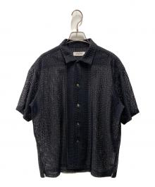 MONKEY TIME（モンキータイム）の古着「ダブルラッセル シャツ」｜ブラック