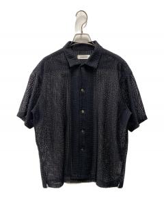 FTC ベースボールシャツ 半袖シャツ XL 黒 中古・古着通販】FTC (エフティーシー) ベースボールシャツ ブラック
