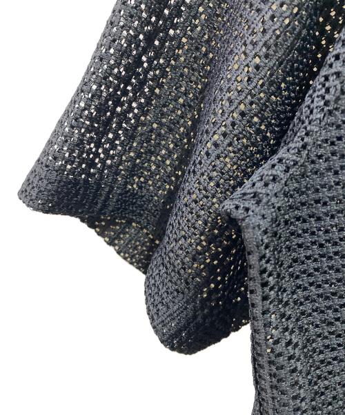 MONKEY TIME（モンキータイム）MONKEY TIME (モンキータイム) ダブルラッセル シャツ ブラック サイズ:Sの古着・服飾アイテム