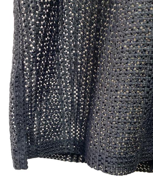 MONKEY TIME（モンキータイム）MONKEY TIME (モンキータイム) ダブルラッセル シャツ ブラック サイズ:Sの古着・服飾アイテム